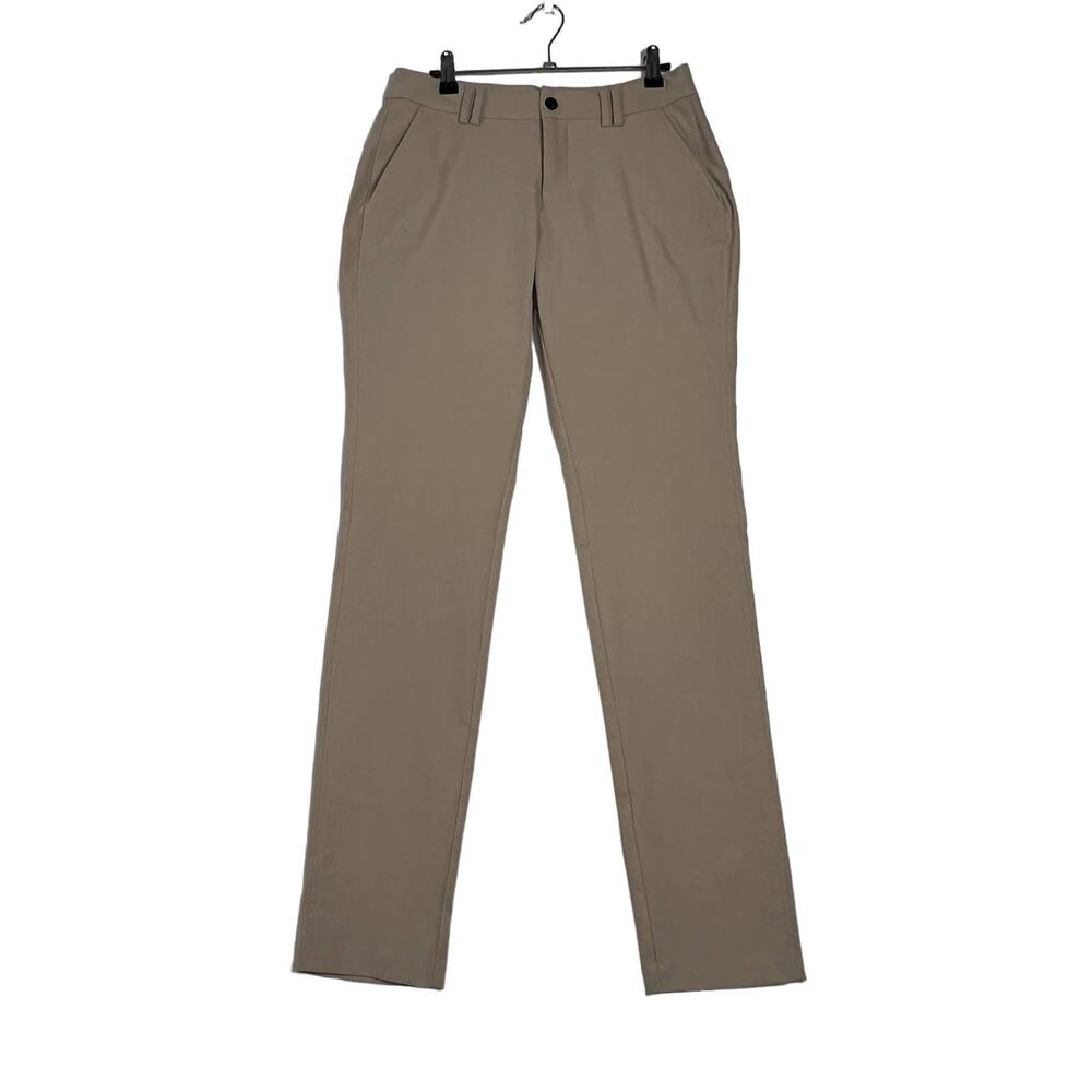 KJUS Irene 5 Pocket Chino Pants Oxford Tan Womens 36 Small US 6